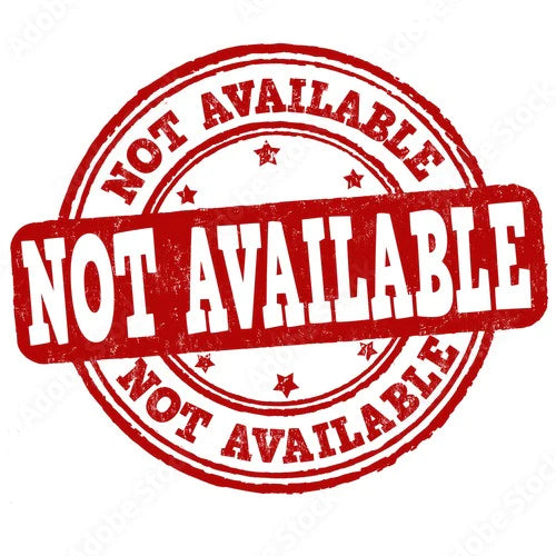 NOT AVAILABLE FOR SALE