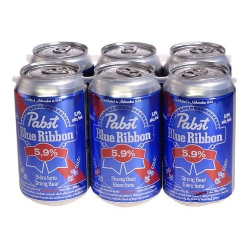 Blue  Ribbon strong Beer 4(6×355 ml.)