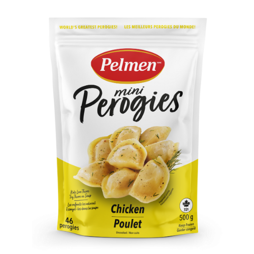 L. 02253 MINI PELMENI CHICKEN PELMENI 500G/12CS