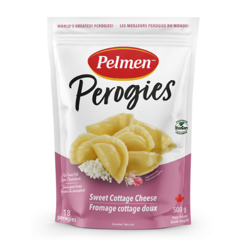 M. 02270 SWEET COTTAGE CHEESE PEROGIES 500G/12CS