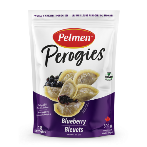02273 BLUEBERRY PIEROGIES 500G/12CS