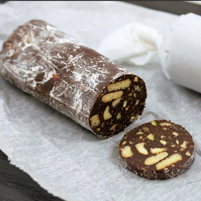 SWEET CHOCOLATE SALAMI BY KG