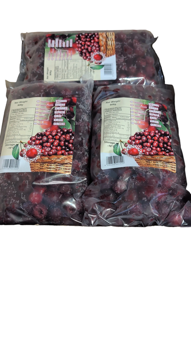PITTED CHERRY GRIOTTES SANS NOYAUX 16*908 G. (FROZEN)