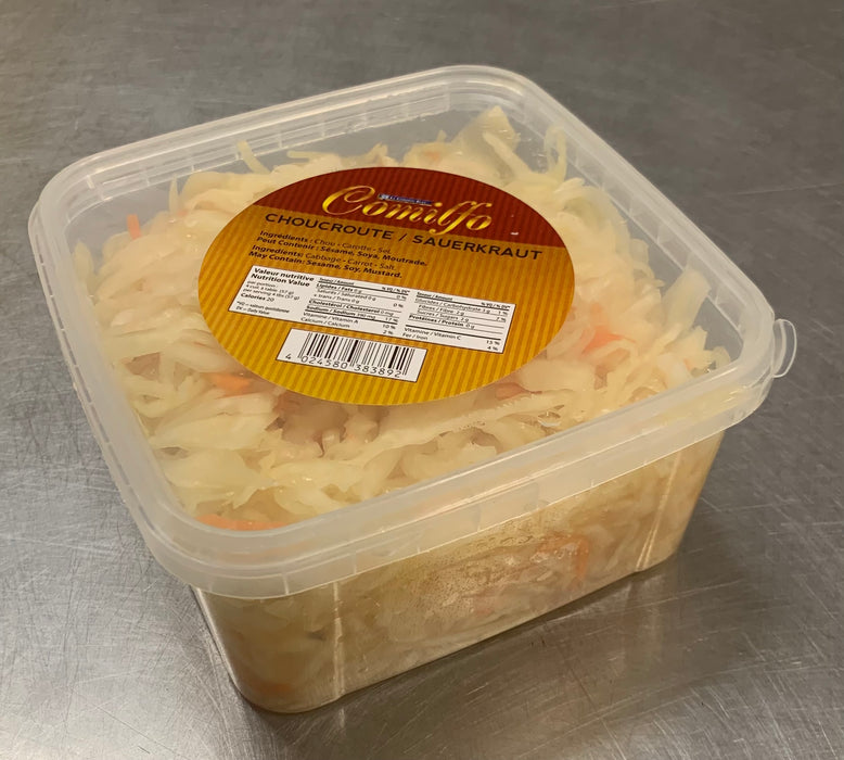 SAUERKRAUT (KAPUSTA) ≈ 900 GR.