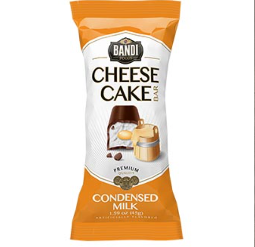 BANDI SWEET CURD CONDENSED SNACK 128PS X 45G