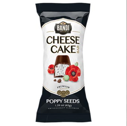 BANDI SWEET CURD POPPY SNACK 128PS X 45G