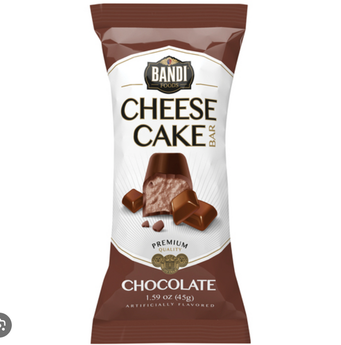 BANDI SWEET CURD CHOCOLATE SNACK 128PS X 45G