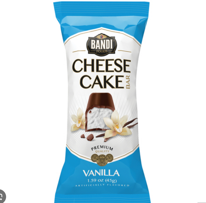 BANDI SWEET CURD VANILLA SNACK 128PS X 45G