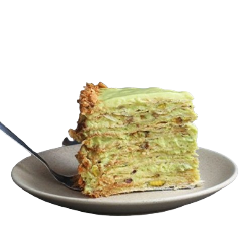 NAPOLEON PISTACHIO PASTRY 10 PS. BOX