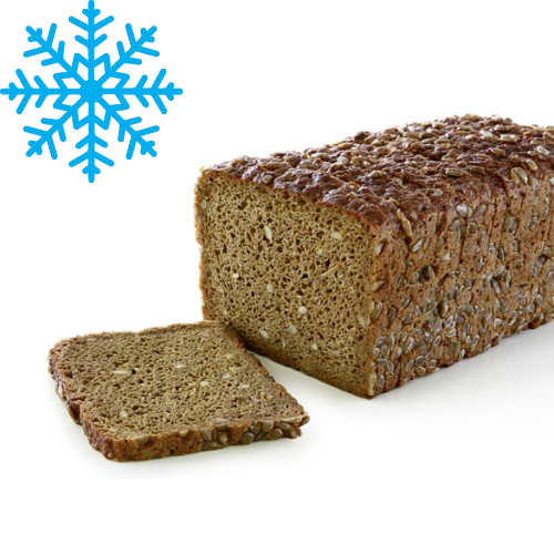 588 SUNFLOWER SEED BREAD SLICED 8*550G FROZEN