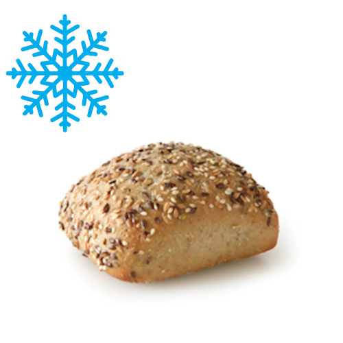 749  GERMAN ROLL MIX 85G X 100PC FROZEN BREAD