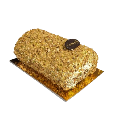 SPONGE ROLL PISTACHIO