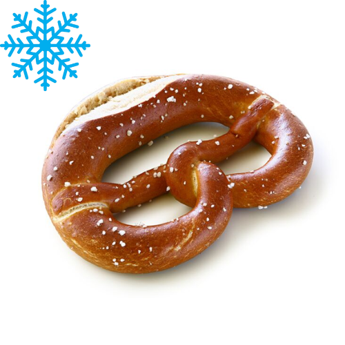 3244 PRETZEL WITH SALT 60/100G FROZEN
