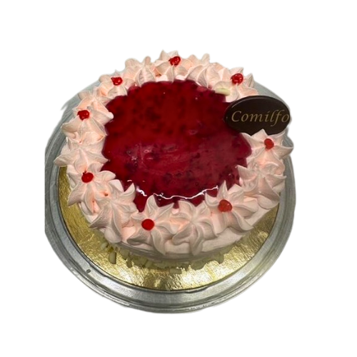 RASPBERRY CAKE 6”