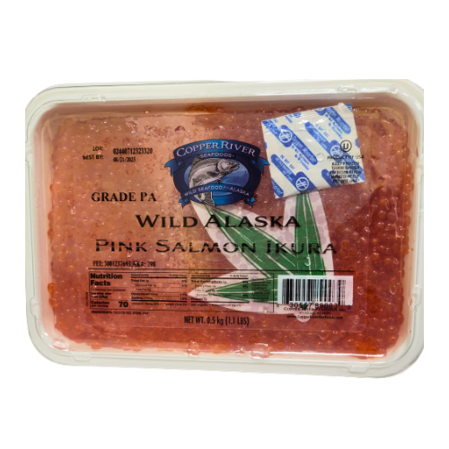 PINK SALMON ROE CAVIAR 24PS X 500G/BOX