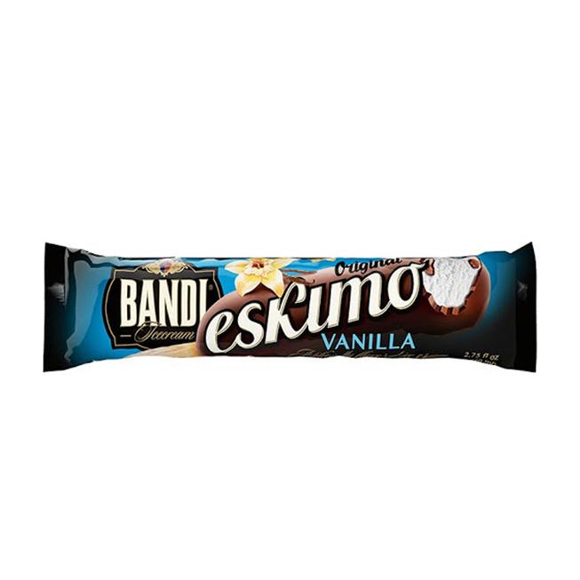 BANDI ESKIMO - VANILLA ICE CREAM ON A STICK 24PS X 80ML