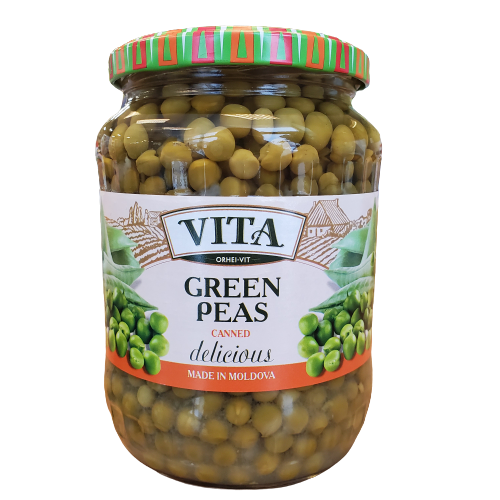 VITA GREEN PEAS 12X690G