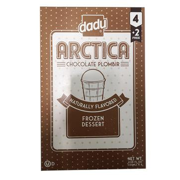 DADU ARCTICA CHOCOLATE - 6PK 6PK X 720ML