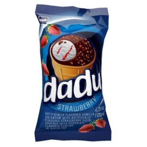 DADU VANILLA STRAWBERRY 30PS X 120ML