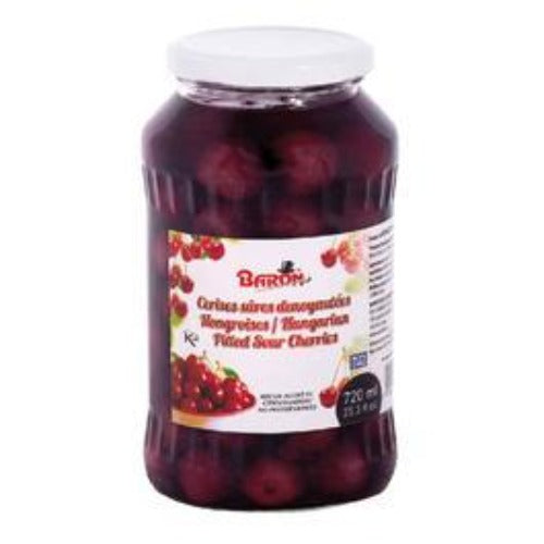 BARON PITTED CHERRY 12X750ML