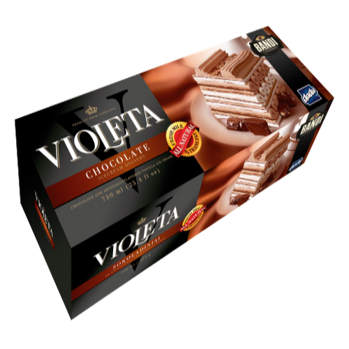 VIOLETA ICE CREAM CAKE 14PS X 750ML