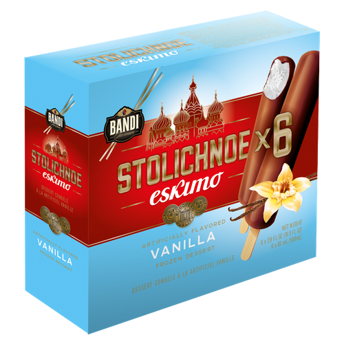 BANDI "STOLICHNOE" VANILLA ESKIMO 6-PK 6PK X 500ML