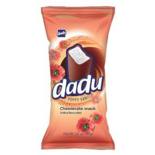 DADU SWEET CURD POPPY SEED SNACK 144PS X 45G