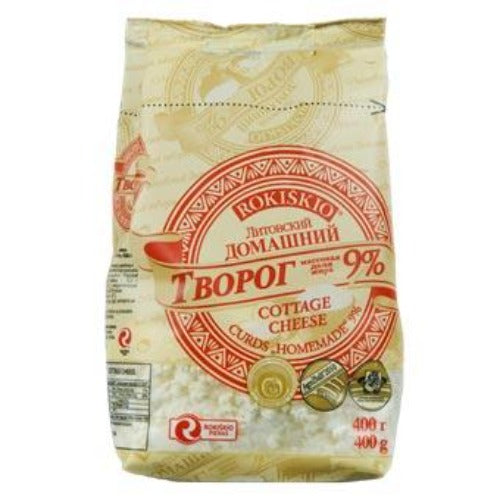 ROKISKIO HOMEMADE CURD 9% 10PS X 400G