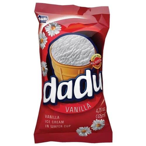 DADU VANILLA 30PS X 125ML