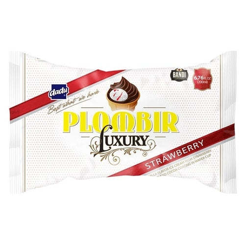 DADU LUXURY STRAWBERRY 24PS X 200ML