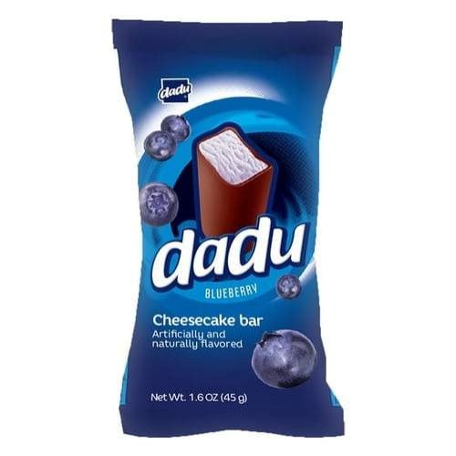 DADU SWEET CURD BLUEBERRY SNACK 144PS X 45G