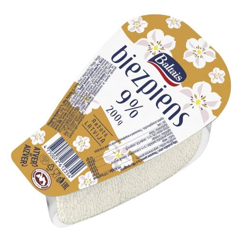 BALTAIS FARMER CHEESE 9% 6PS X 200G