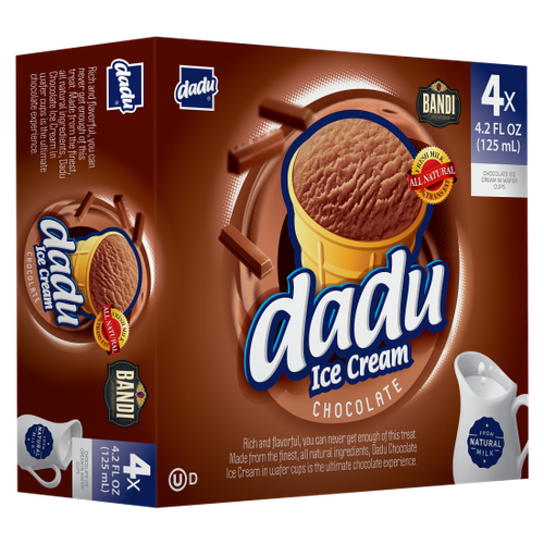DADU CHOCOLATE 4-PK 6PK X 500ML