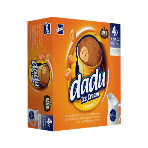 DADU CARAMEL 4-PK 6PK X 500ML