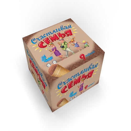 SEMYA CHOCOLATE 9-PK 3PS X 1080ML
