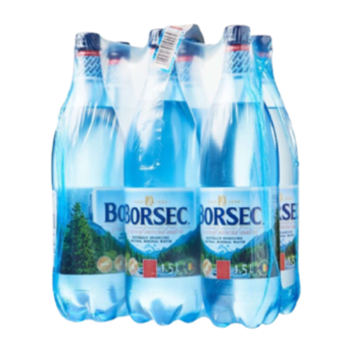 BORSEC MINERAL WATER 6X1.5/120 BOXES SKID