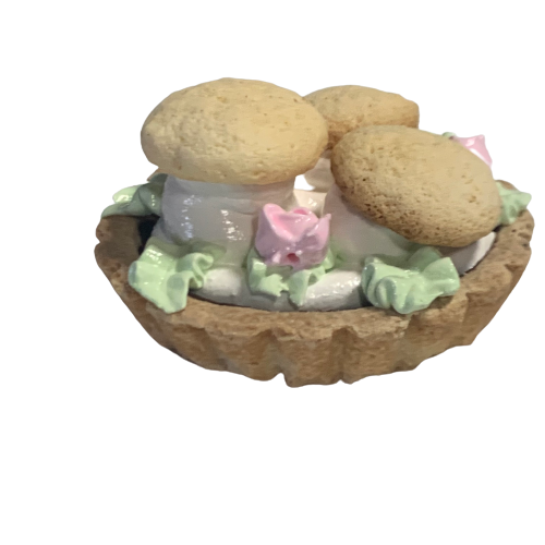 SWEET TARTLET MUSHROOMS