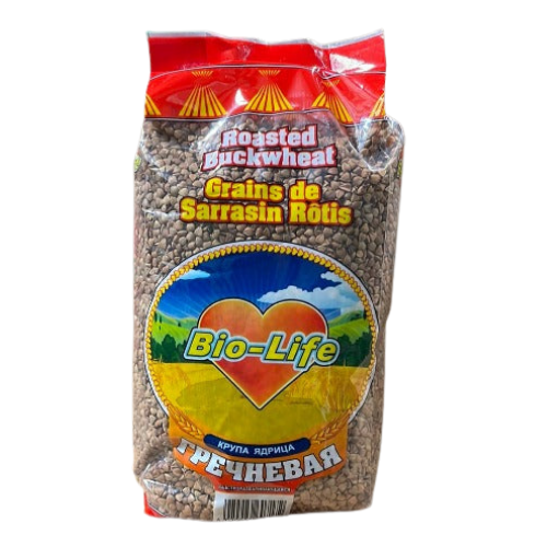 BIO LIFE BUCKWHEAT 12X900G