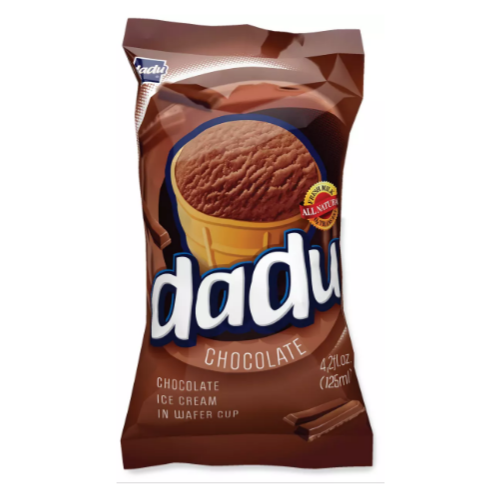 DADU CHOCOLATE 30PS X 125ML