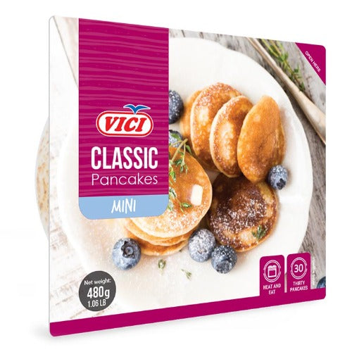 VICI MINI PANCAKES 5PS X 480G