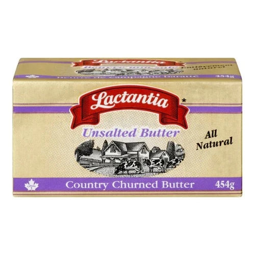 LACTANTIA UNSALTED BUTTER 20X454G