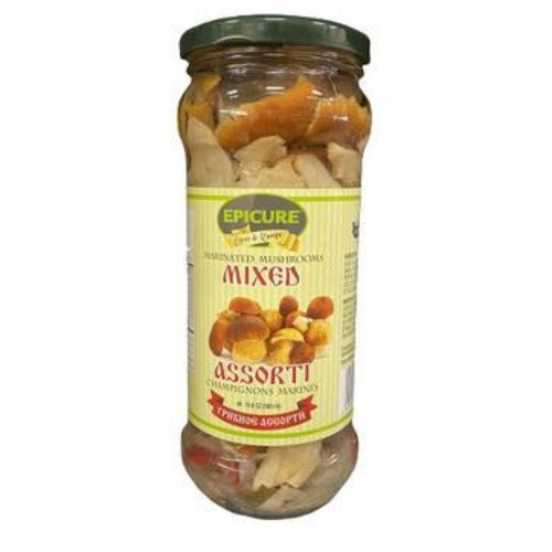 MUSHROOMS MIXED 12X580ML