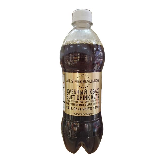 ALL STAR BEVERAGES 500ML SOFT DRINK KVAS 32PS X BX