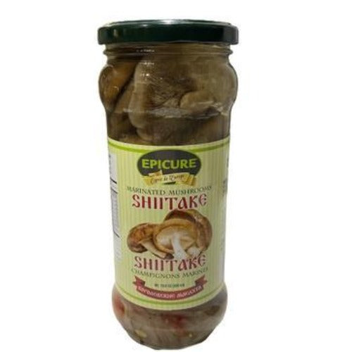 MUSHROOMS SHITAKE (KOROLEVSKIE MASLYATA) 12X580ML