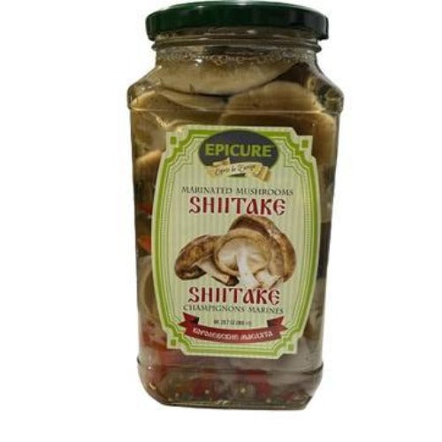 MUSHROOMS SHITAKE (KOROLEVSKIE MASLYATA) 12X880ML