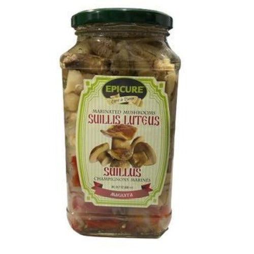 MUSHROOMS SUILLUS (MASLYATA) 12X880ML
